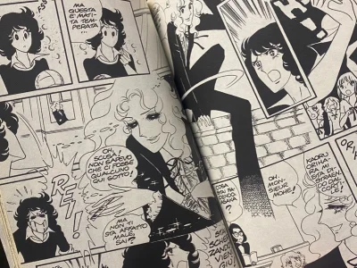 驚きのショッピング体験??長い間探してきた漫画、売り手がこの本を出してくれてありがとう、感謝しきれない???私は池田理代子著の漫画本が大好きです