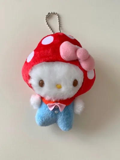 最近的竹蜻蜓审核有变快一些 而且包装也整整齐齐的 值得欣慰！可可爱爱的蘑菇头好喜欢啊！用挖煤姬真的淘了好多kitty了！超级方便！