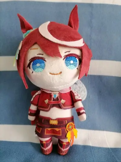 这次找到了找了很久的帝王玩偶，在骏河屋折扣价拿下，虽然是二手但保存的很好！
另外一个是一直想收的msp贝吉塔手办，在煤炉购入，状态良好，和卖家描述一致！
快递发的竹蜻蜓，方便又实惠！非常满意的一次购物～