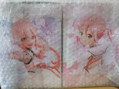 一直在找友奈的last赏，终于在这里找到了！冷门番的手办真的太少了，错过了购入的最佳时间基本很难找到了，好在有挖煤姬！
这次从煤炉收的a赏和last赏都是全新未拆的，真的超级幸运！迫不及待拆了一个last赏，虽然出了好多年了，不过状态良好，底座上还有个可爱的小牛鬼！...