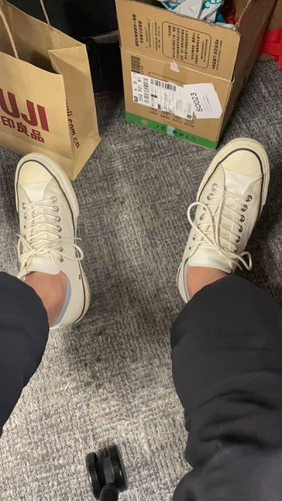 匡威日版addict，只在日本发售，在挖煤姬日淘比代购性价比高多了。这双17ss全新的野口强联名addict全网所剩无几，真爱粉必须拿下。