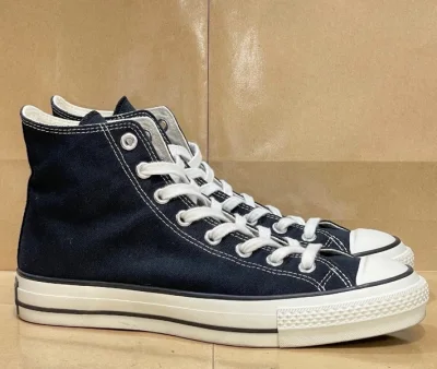 匡威timeline CONVERSE ALL STAR J VTG 1959s，timeline系列 ，富士金梅布料质感无敌，仅日本销售，且已经停产。
挖煤姬淘的东西基本没有额外瑕疵啥的，链接说啥就是啥，很稳