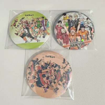 正在一个一个搜集好看的全员柄，人多好热闹呀。运动番就是要够热血才行，地球没了小排球该怎么转呀，挖煤姬的服务太好啦，赞一个❤