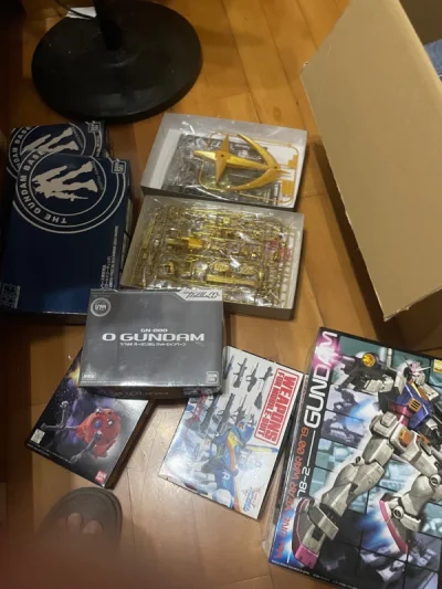 当初别人介绍说上面有很多稀有高达 我就上来看看 结果越买越越上瘾 已经买了好几千了 送到之后东西盒子很完整 没有压盒 很好的体验