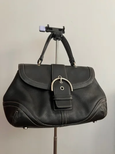 这次入了Coach的手提豌豆包和poppy系列的2way大包～成色不错包装也很稳固！非常好的一次购物体验～