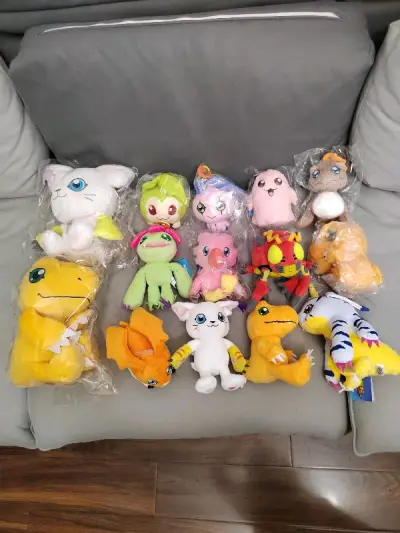 啊没想到幼年期也断货一半多了，难得在挖煤姬内置的平台又找到几个。花鸟虫鱼短暂的齐了一下，然后又拜拜啦～