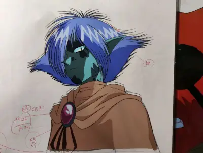 复习久违的秀逗魔导士，结果是咱移情别恋了23333↖(^ω^)↗原本控杰洛士变成了控杰路刚帝士，他真是块可爱的石头~而且价格还很友好，就是出的少。能买到赛璐璐实在太开心~杰洛士的垫板也好顶赞。接下来的目标是陆陆续续把他俩的卡集齐~希望骏河屋能多上点233333