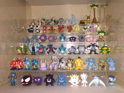 已经记不得这是第几单了，在挖煤姬上买了很多宝可梦，真的是又便宜品质还好，不知不觉间帮我省下了一大笔钱，日本的物流也给力，每次的包装都很严实