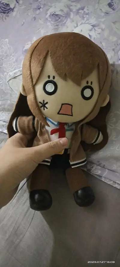 心心念念很久的小fu！国内价格太贵啦刚下载就蹲到了这款，可爱捏物流也比想象中的快！！！原本以为要一个月左右结果两周不到fu就到了