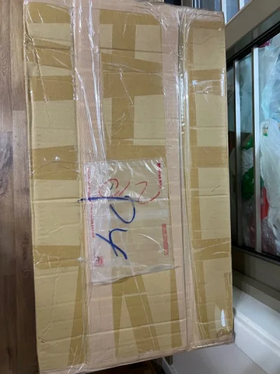 东西一如既往的好，打包也很给你，速度也很快，海运三个星期就到了，只是遗憾的是被税了，不过收到自己喜欢的东西还是很开心