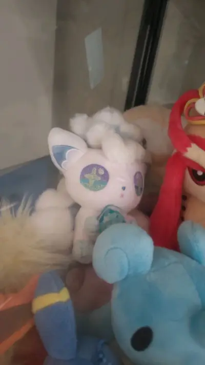 好价收到！！感谢！！冰六尾超级可爱啊，趴趴也是，国内收不到可以挖煤挖到好价格感谢挖煤姬，阿门！