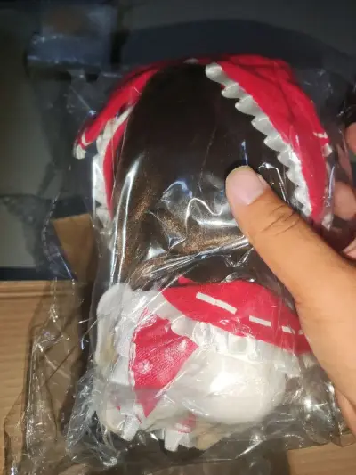 第十六次海淘购物分享，这次买的是灵梦1.0fumo，芙兰fumo，还有挂件，我记得应该是煤炉买的，和以往一样这里就不废话了，走的ems，物流很快。