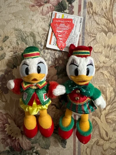 挖煤姬的第N单啦…
最近挖煤姬的优惠活动多买的也就多了…
买到了一些中古的迪士尼毛绒小挂件…
都还挺可爱的…
打包和发货都很不错…