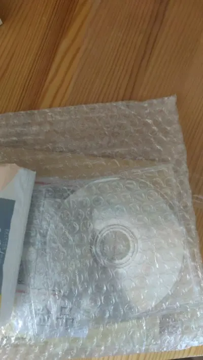 当时是两个cd，放在一个包装里，一个裹在信件里，一个和信件都裹在一个泡沫袋里，不是很明白为什么一个保护另一个不怎么不保护，可能是完全不在意这件事吧，又或是商家的事，不过最终cd是完好的，也没任何问题，总的来说还是比较满意的
