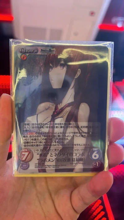 竹蜻蜓卡牌顺利到手啦～