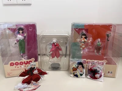 挖煤姬真的太方便了！一直以来都在闲鱼上收集一些犬夜叉的古早周边，直到遇见挖煤姬，简直打开新世界大门，这次收了犬夜叉的冬季一番赏还有零几年舞台剧cd和周边，价好东西好，都很新，包装也严实，过程非常顺利，现在每天的最大乐趣就是查看物流，期待新一单到货！