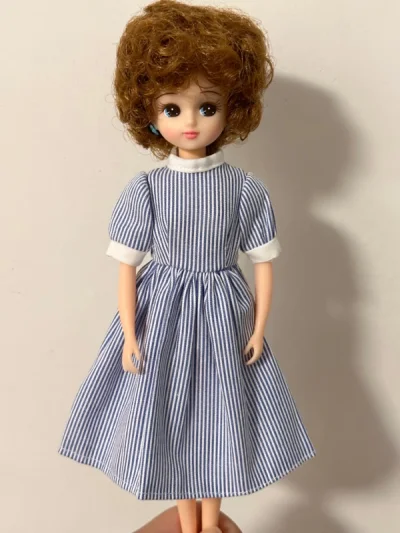 最近除了买毛绒玩具，就是给娃娃买衣服，买了好多样式各异的小洋装，娃娃穿起来很好看，整个焕然一新，另外竹蜻蜓真的挺给力的，完全省心不用担忧，而且包装也一如既往的好。之后的快递如果允许，依然会选择竹蜻蜓走。