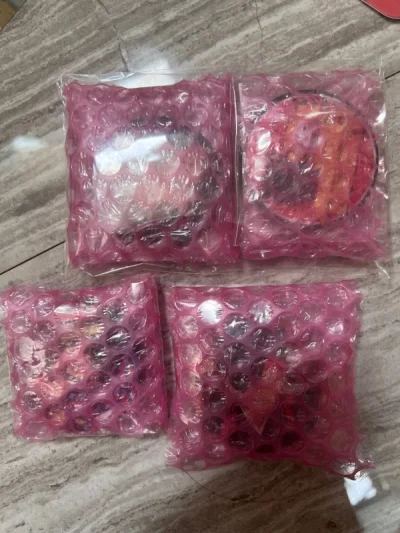 我真的是太努力了！切切切 买买买！暑假活动特别多，接二连三 忍不住剁手！感谢挖煤姬！快到一个离谱的程度又到手了！！包装的很好！ 很满意～