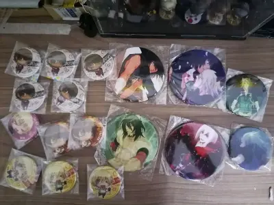 虽然是ep批小包，但是还是被小税了，不过呢，吧唧不得不说真的很大，有点不可思议，而且挖煤姬包装也很好！！！都没有伤到！！单机切煤真的非常友好！！
第二次日淘真的很满意，期待下一单！