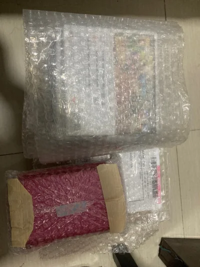 最近迷上3ds，国内卡带价格比较高，索性自行海淘，流程清晰，数量上手后简直海淘利器，这次海淘的游戏卡历时不到一个月，很棒