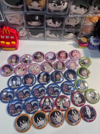 这次趁活动期间浅切了几个包裹，到手很快，不到4天就到了！
很愉快的一次切煤！
同时安利一下《摇曳露营》很好看！