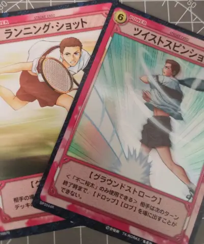 切了点小闪卡，屯了挺久时间了拿出来拍拍！很可爱的柄！原画许斐刚真的很适合画幼态一点脸和神态（虽然后期xfg知画帅脸了）
祝越来越好！