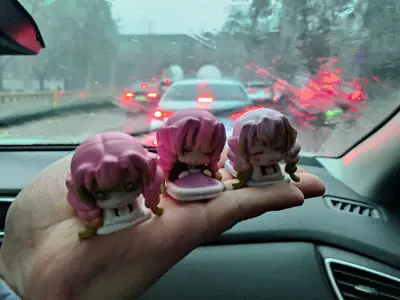 非常喜欢甘露寺蜜璃 ，买到了自己喜欢的东西，后面还会继续光顾继续购买！分享一下照片，非常棒~