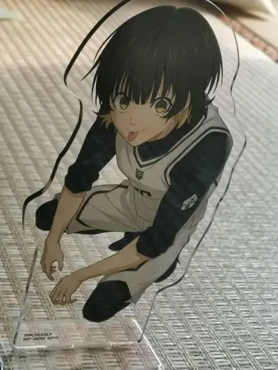 又是一次很愉快的购物体验，收到的物品完整度很高，快递单裹的很好。我面的娃娃非常可爱，立牌也是非常透的，整个过关过程也非常的流畅。总之是一次很好的购物体验，还会有下一次合作的，期待