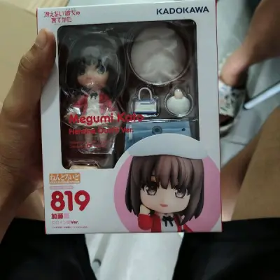 很好 非常好的购物体验,代购非常快,包装也很好内有泡沫加固,直邮速度也很快。不错的体验
寄过来的箱子有认真打包,速度也很快,下次会推荐同好来此平台购买,比自己海淘方便多了!因为国内的这款手办和粘土人价格过高，我选择了来挖煤姬的雅虎日拍，(分开拍的，2款合单)，是...