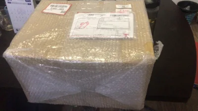 挖煤姬的第一单，EMS速度很快，但是运费也是最高，包装很好，90+个头雕没有1个破损丢件，完美到达。