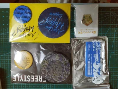 日拍确实是挺便宜的，但就是都是组合拍下，会拍到自己不是想要的谷子，而且有时候卖家就会塞一些比较重的杂志，运费就会很贵。本次的运费是本体的三倍左右。