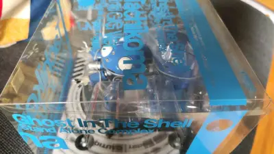 绝版wave成品 攻壳机动队 塔奇克马，网上比较少见的货，虽然开盒了，但价格还是可以的。adapt扭蛋自然是好货。