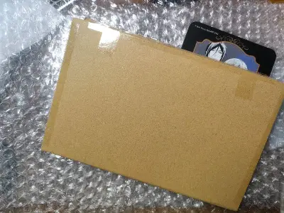 又又又买贵了，冲动是魔鬼啊哭了，不想说啥了，我要理智吃谷，我要佛系吃谷，我要哭了呜呜呜呜呜，真的，用了挖煤姬之后钱没得更快了哈哈哈哈哈哈(已疯jpg)，杯垫有微瑕，明信片包装OK