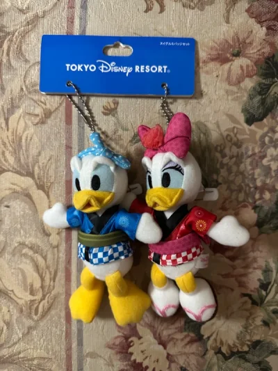 挖煤姬的第N单啦…
真的买了好多…
又买回可爱的迪士尼毛绒小挂件啦…
基本都是全新带牌的…很不错…
打包的蛮好的…泡泡膜垫了很多！