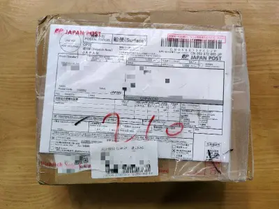 九月第二单，单独的一个全套松下sl CT800，还是走的海运，本来以为捡漏了，没想到要申报，本来就是如实申报，还是被税了100……这来来回回算下来就不算捡漏了……机器没太大问题，改天有空打理一下吧。