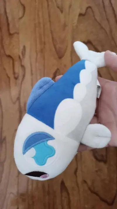 第一次挖煤！前前后后从购买到合单到发货再到收货用了一个月左右！铲了些自己喜欢的宝毛绒和碧蓝幻想的毛绒！走的竹蜻蜓，运费也很便宜！樱花妹的包装也很用心！特别特别方便！下次继续买买买！♡(*´∀｀*)人(*´∀｀*)♡