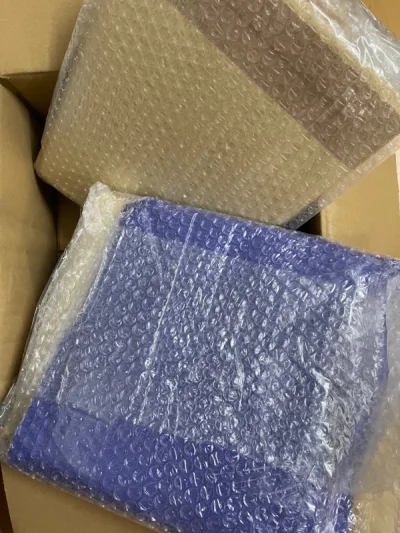 第二十三单，依然走的EMS，依然被税，我只想呵呵了！真是被税的莫名其妙！从合单到收到货，用时十多天，挺迅速的，包装的很严实，宝贝都完好无损