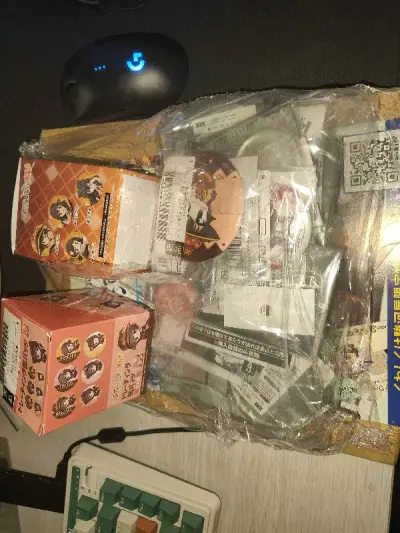 突发奇想想收集惠惠的谷子，在某鱼上找不到就想着在骏河屋找一找，结果发现非常多的品种，而且挖煤姬的代购十分迅速hhh非常开心第一次购物