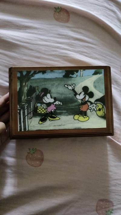 可爱的迪士尼怀表！