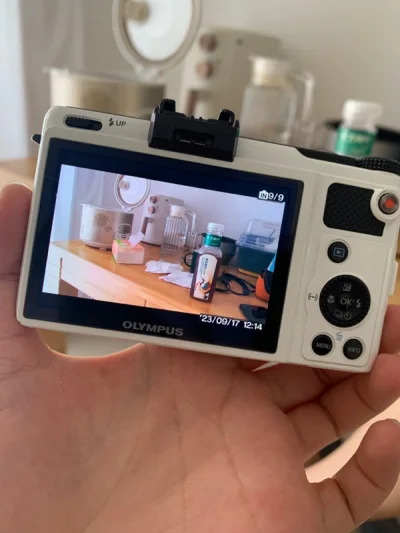 淘了一台ccd奥林巴斯xz-1