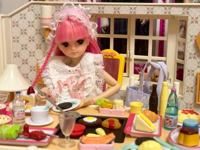 特别喜欢“我的家居计划”这一系列的，但是因为是1982年产的，国内基本见不到了，在这里居然能陆续淘到，还都是8成新以上，有的甚至是没开箱使用过的，哇哇哇，太开心啦！而且这种小物件在挖煤姬合单后海运不要太方便，傻瓜式购物啦属于！