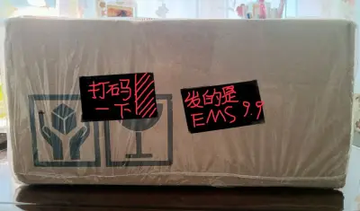 物流税费方面：
第一次傻叉240g的东西发海运还被税，结果国际＋税费125人民币＝所购物品总价的二分之一。咬牙切齿～
这一次重生变孤狼，面单誓逝不老实填，一天就过了，不戳～
收到检查后：
状态都还好，不算差也不怎么好。
吧唧都微锈，状态最差的一个正面半扁状（捏拳）
...