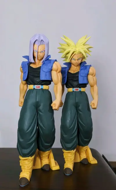 挖煤姬第n票，出阵特兰克斯，这款心心念念的剧场版未来大特真的是太多我的口味了，之前收过超赛形态的hg扭蛋，这次出阵也做了这一款，真的是太棒了，竹蜻蜓物流依旧给力两星期内就到货了，确实不错。