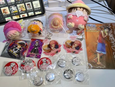 刚好看到平台在做免手续费的活动，所以短期切了很多，基本都是秒切，物流速度超快，六天就到了！（在别的平台八天起…
打包OK，合单速度快，很快很满意的一箱( ´▽` )
图2的钥匙扣超大超好看，还很便宜～