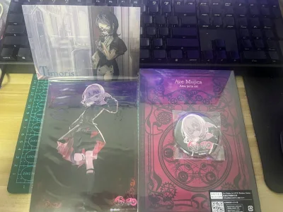 大概是邦邦包装最精美的一张专了，音乐也真的很实力派，0th太充满神秘感了～关注邦邦谢谢喵，关注Ave Mujica谢谢喵