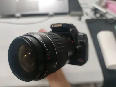 这次淘到的是一台网红机——日版的佳能digital x,相当于国内的佳能400d,整个过程大概用了7天左右，ep物流很给力，挖煤姬的打包也很好，这台相机的整体成色还很新，非常满意