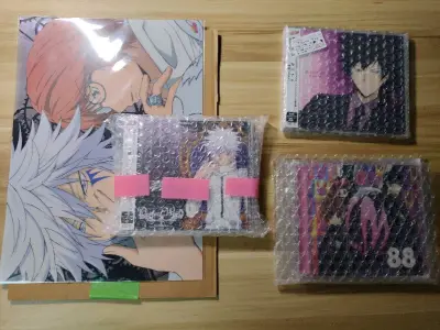 我是一个立flag收藏KHR所有CD的人，不过KHR确实是老了，有些碟在国内完全找不到，所以只好把手伸向11区。
日本卖家的包装是真的非常严实，一些小细节很用心，宛如人均强迫症
挖煤姬的合单加固很安全
还有几单在路上，希望都顺利平安