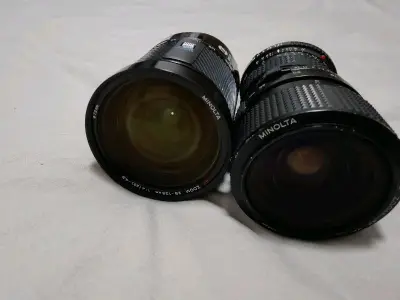 运输速度：比想象中的快一些，两周不到就送到了我的手上。
商品情况：几支老镜头的成色和我预料的类似，属于外观比较糟糕但功能没有影响的情况。老镜头难免有瑕疵，而这些瑕疵也使得它们价廉物美。一并购买的卡套比我预料中的大，有些意外。游戏光碟几乎全新，也有些意外。
总体体验：...