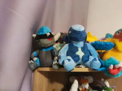 非常棒，宝可梦fit化石系列不好找，蹲了好久，终于蹲到pokemon center上新。巴鲁水母也很还原，竹蜻蜓用来购买fit真的很合适