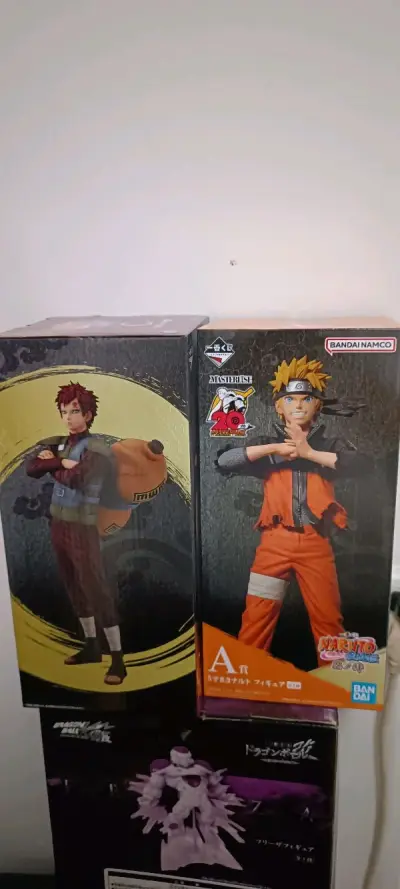 非常满意的一次煤炉购物，很少买火影忍者的作品，这次一番赏的C赏我爱罗非常符合我的胃口，买到以后也非常满意。